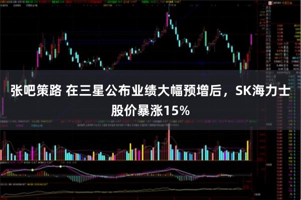 张吧策路 在三星公布业绩大幅预增后，SK海力士股价暴涨15%